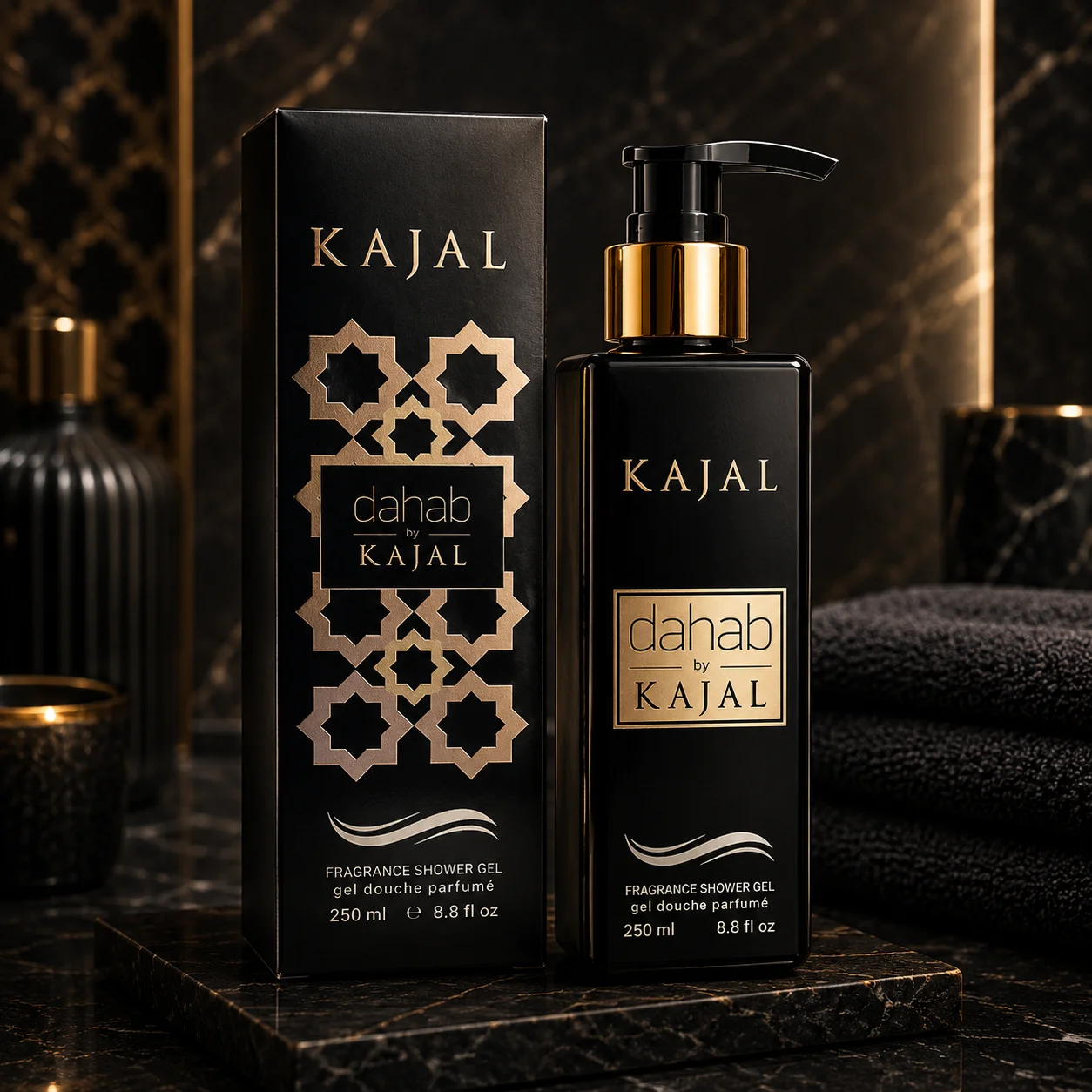 Парфумований гель для душу   Kajal Dahab